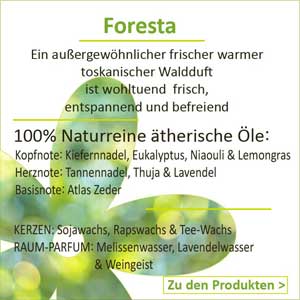 Foresta Natürliche Raumbeduftung Geschenk Ideen Natur-Garden Foresta Natürliche Raumbeduftung Geschenk Ideen Natur-Garden