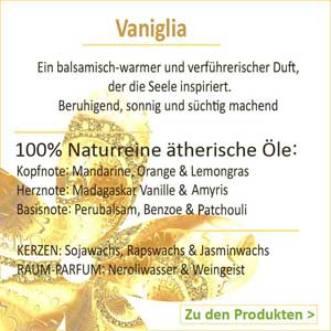Natur-Garden Vaniglia natürliche Raumbeduftung Natur-Garden Vaniglia natürliche Raumbeduftung