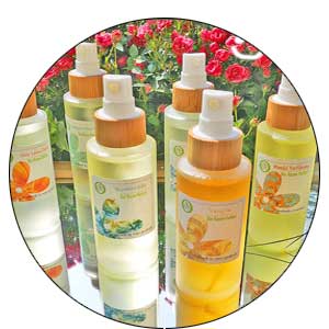 Aromaspray in Bioqualität ist eine wunderbare Begleitung. Natur-Garden Aromaspray in Bioqualität ist eine wunderbare Begleitung. Natur-Garden