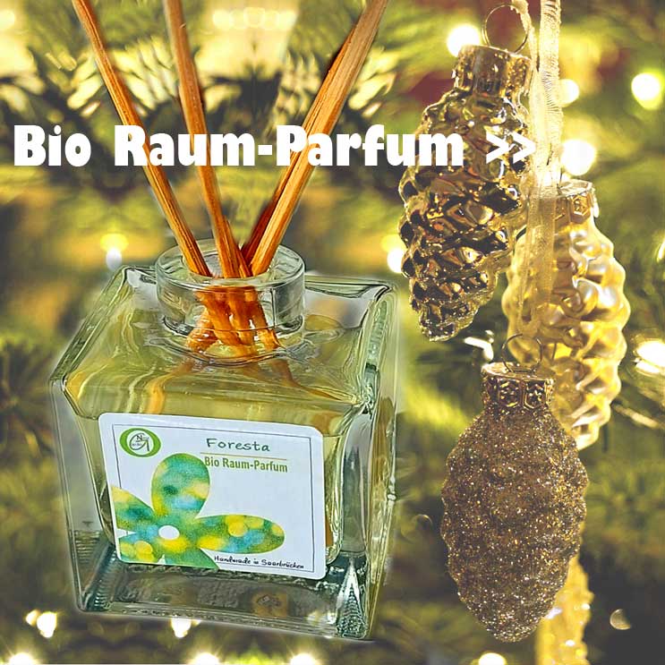 Bio Raum-Parfum: Bio Aromasprays, Bio Reed Diffusern, Lichtfänger mit Duftessenzen Bio Raum-Parfum: Bio Aromasprays, Bio Reed Diffusern, Lichtfänger mit Duftessenzen