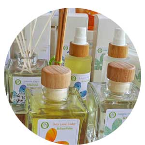 Natur-Garden Bio Raum-Parfum Diffusers und Aromasprays Natur-Garden