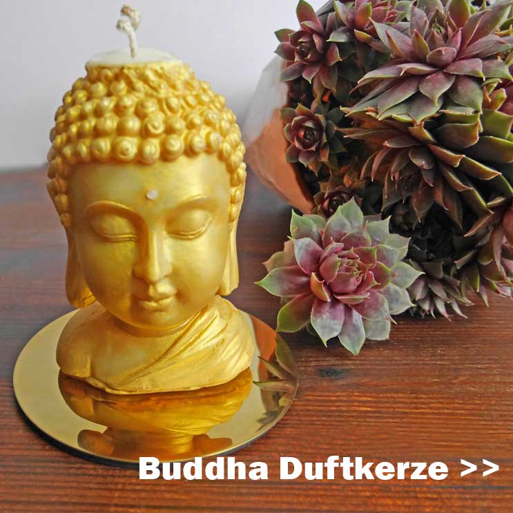 Die Buddhabüste duftendes Wachsobjekt  ist ein echter Blickfang in Ihrem Zuhause und erinnert stets daran, den Moment zu genießen und die negativen Gedanken ziehen zu lassen. Natur-Garden