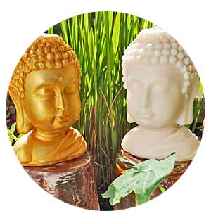 Buddha Duftobjekt Buddha Duftobjekt Natur-Garden
