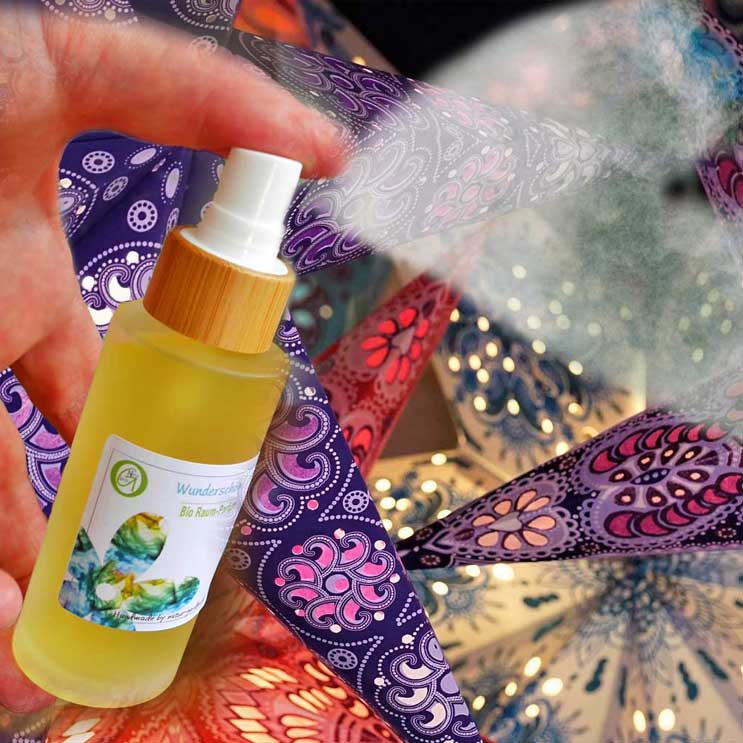 Bio Aromaspray ohne Chemikalien Bio Aromaspray ohne Chemikalien