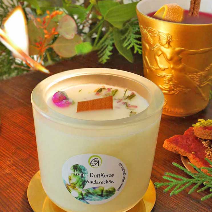 Natur Duftkerze Wunderschön - ein Präsent, die in Erinnerung bleibt. Natur Duftkerze Wunderschön - ein Präsent, die in Erinnerung bleibt.