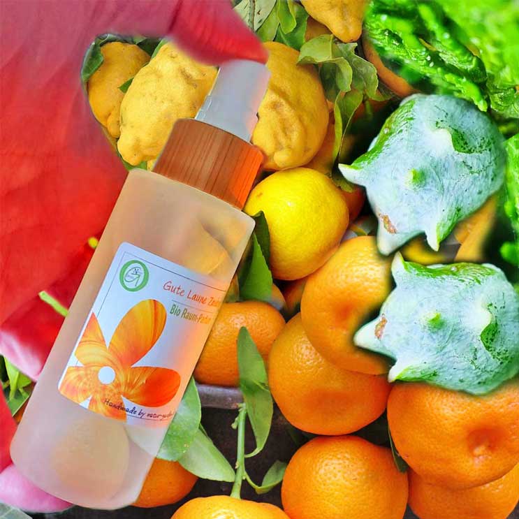 Bio Aromaspray Gute Laune Zauber Bio Aromaspray Gute Laune Zauber